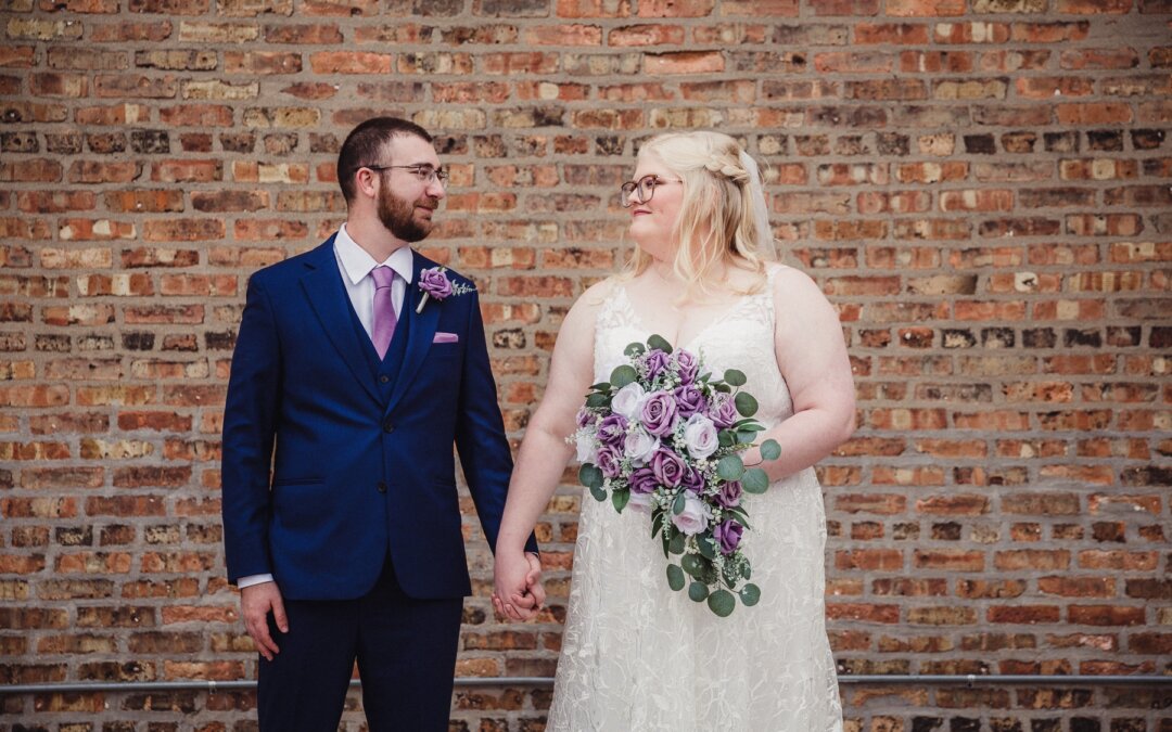 Unique Wedding Venues in Illinois: Elyssa and Bryan’s Timeless Wedding at The Haight – 6/11/23